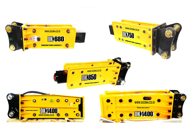 Mengenal Suku Cadang Hydraulic Breaker untuk Mendukung Pemeliharaan Alat